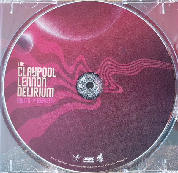 The Claypool Lennon Delirium : South Of Reality (CD, Album)