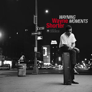 Wayne Shorter : Wayning Moments (LP, Album, Ltd, RE)