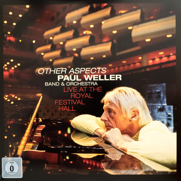 Paul Weller : Other Aspects (Live At The Royal Festival Hall) (3xLP, Album + DVD-V)