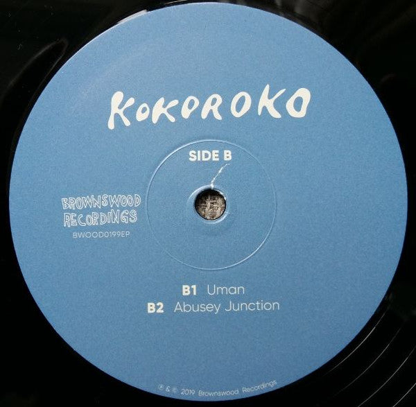Kokoroko : Kokoroko (12", EP)