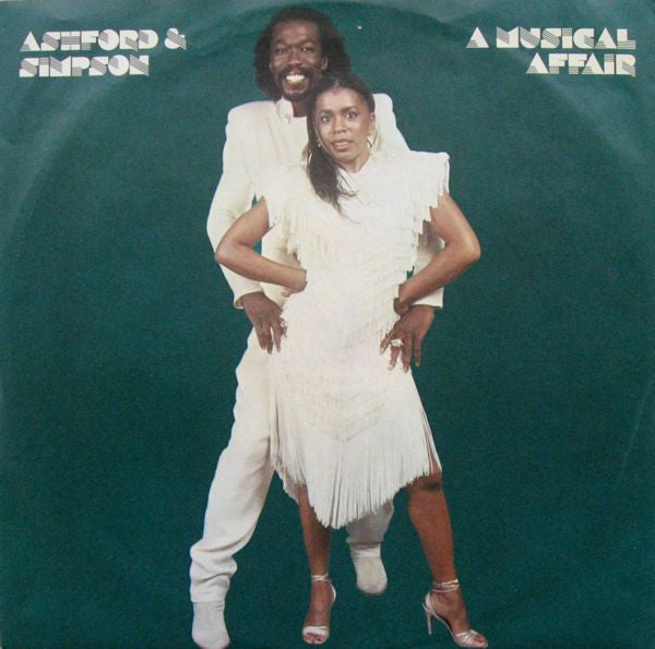 Ashford & Simpson : A Musical Affair (LP, Album)