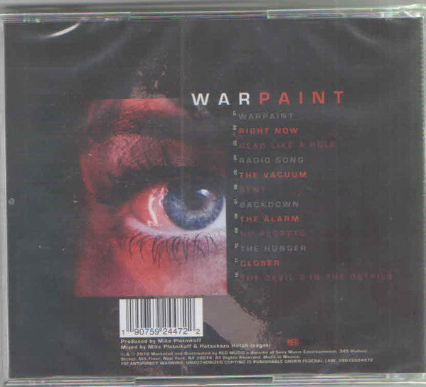 Buckcherry : Warpaint (CD, Album)