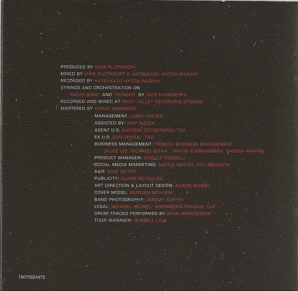 Buckcherry : Warpaint (CD, Album)