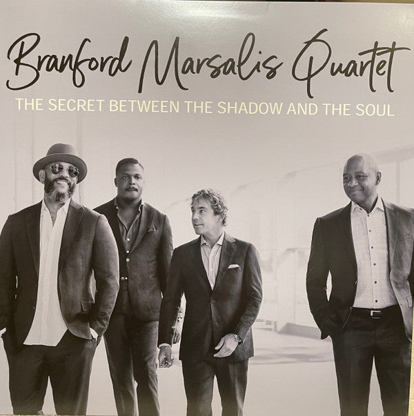 Branford Marsalis Quartet : The Secret Between The Shadow And The Soul (LP, Album)