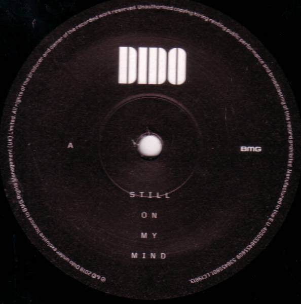 Dido : Still On My Mind (LP, Album)