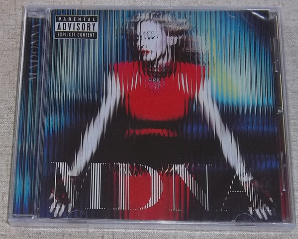 Madonna : MDNA (CD, Album, RE)