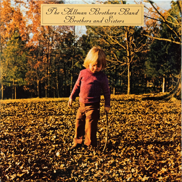 The Allman Brothers Band : Brothers And Sisters (LP, Album, RE, RM, 180)