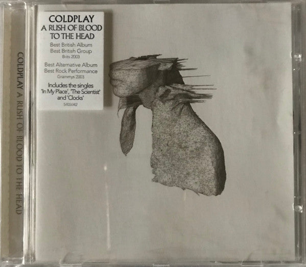 Coldplay : A Rush Of Blood To The Head (CD, Album)