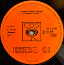 Leonard Cohen : Songs From A Room (LP, Album, Pri)