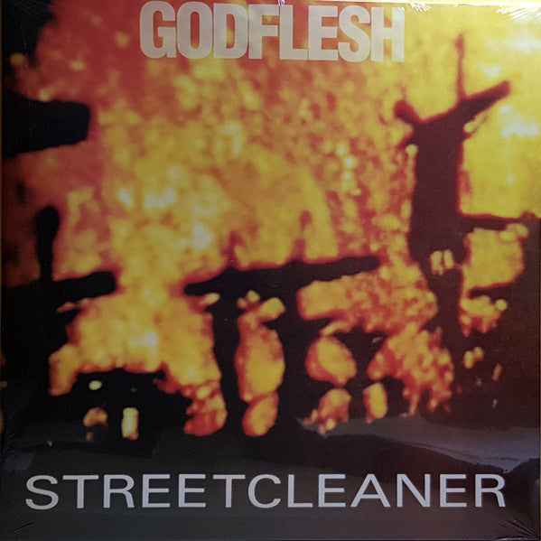 Godflesh : Streetcleaner (LP, Album, RE)