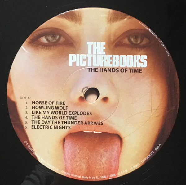 The Picturebooks : The Hands Of Time (LP, Album, 180 + CD, Album)