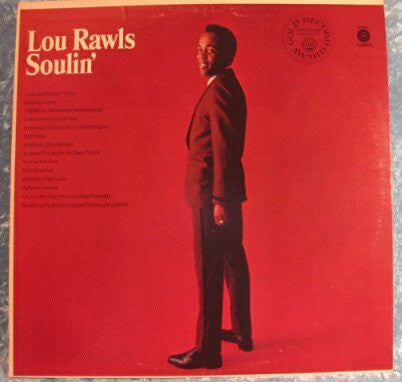 Lou Rawls : Soulin' (LP, Album, RE)