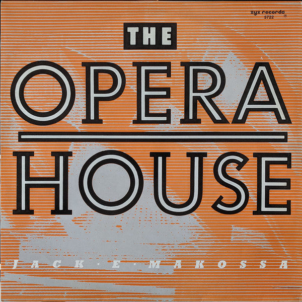 Jack E Makossa : The Opera House (12")