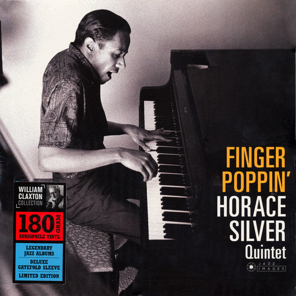 The Horace Silver Quintet : Finger Poppin' (LP, Album, RE, 180)