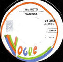 Vanessa (21) : Sans Toi / Ma Moto (7")