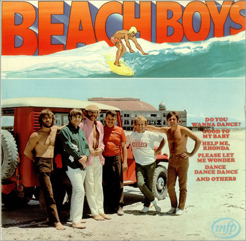 Beach Boys* : Do You Wanna Dance? (LP, Album, RE)