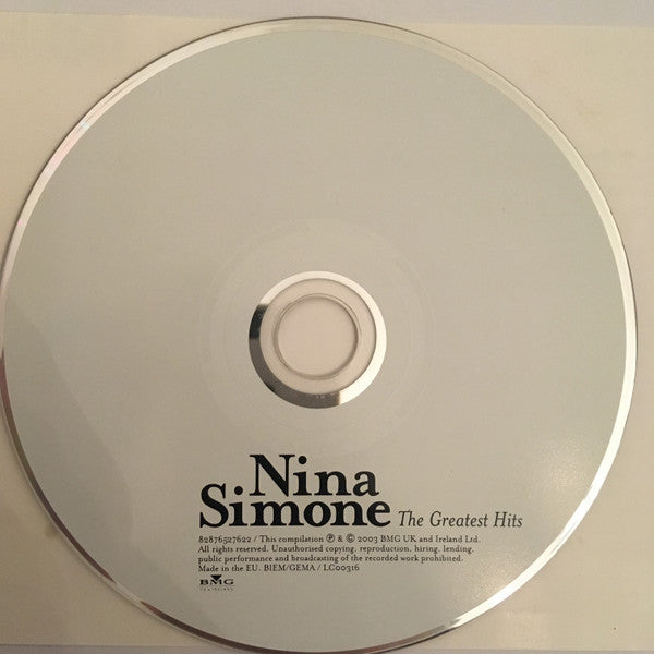 Nina Simone : The Greatest Hits (CD, Comp)