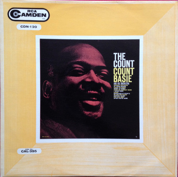 Count Basie And His Orchestra* : The Count (LP, Mono, RE)