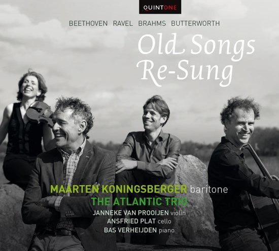 Maarten Koningsberger, The Atlantic Trio -  Janneke Van Prooijen, Ansfried Plat, Bas Verheijden : Old Songs Re-Sung (CD, Album)
