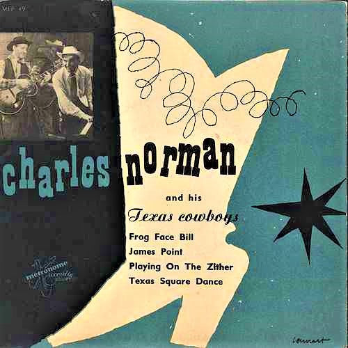 Charles Norman And His Texas Cowboys : James Point (7", EP)