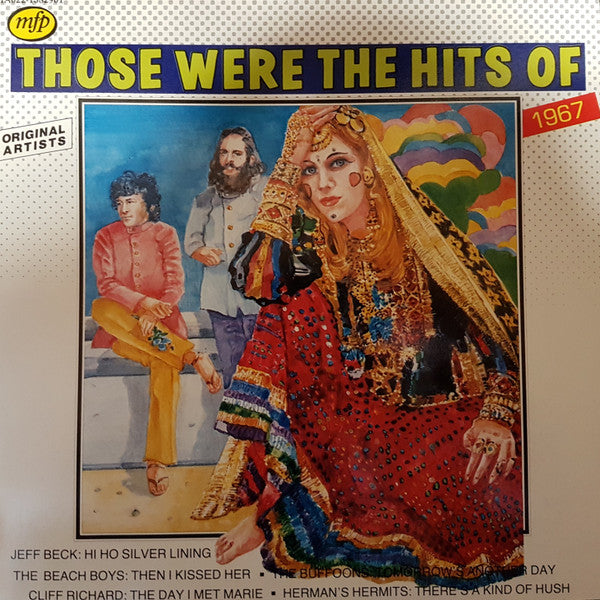 Various : Those Were The Hits Of 1967 (LP, Comp, pin)