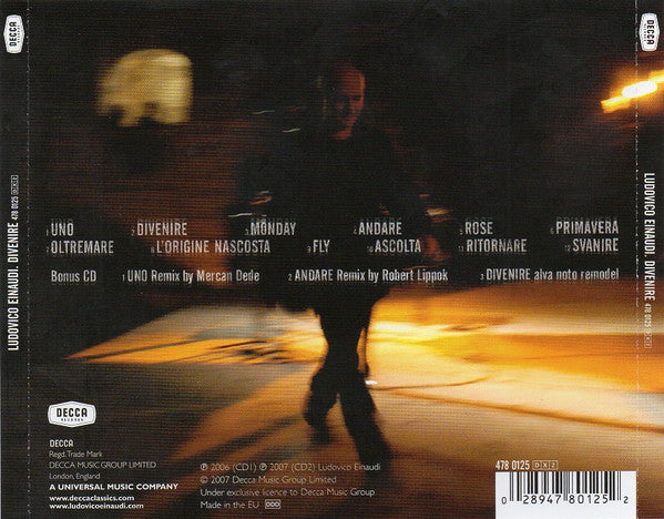 Ludovico Einaudi : Divenire (2xCD, Album, RE, Spe)