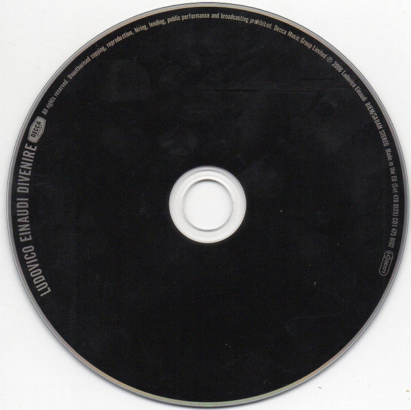Ludovico Einaudi : Divenire (2xCD, Album, RE, Spe)