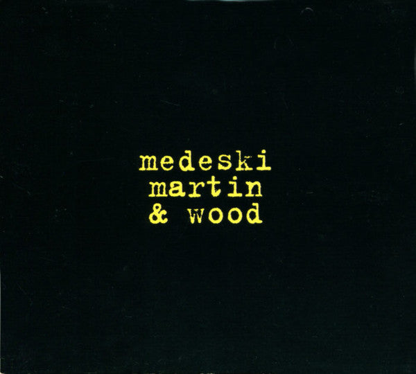 Medeski Martin & Wood : Combustication (CD, Album, Dig)