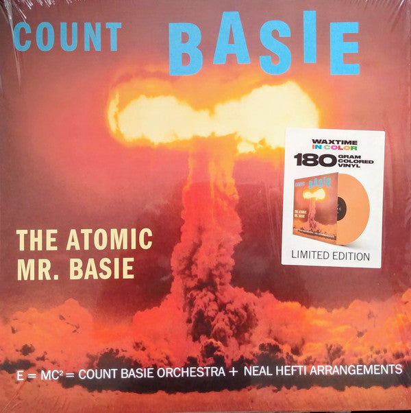 Count Basie : The Atomic Mr. Basie (LP, Album, Ltd, RE, RM, Ora)