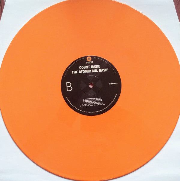 Count Basie : The Atomic Mr. Basie (LP, Album, Ltd, RE, RM, Ora)