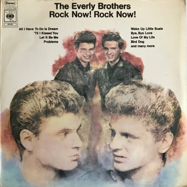 Everly Brothers : Rock Now! Rock Now! (2xLP, Comp)