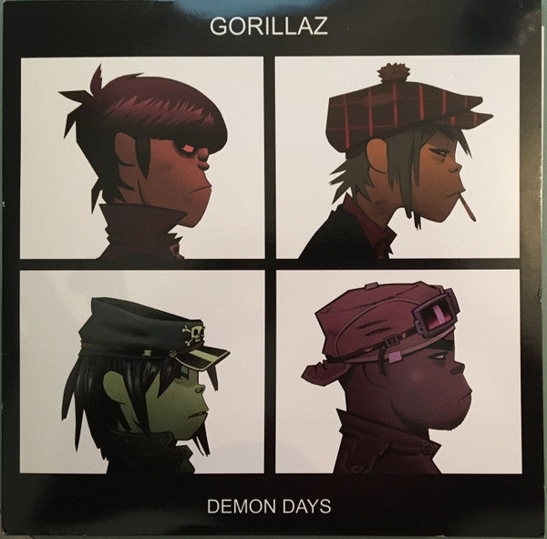 Gorillaz - Gorillaz - Demon Days  (LP) - Discords.nl