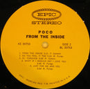 Poco (3) : From The Inside (LP, Album, Ter)