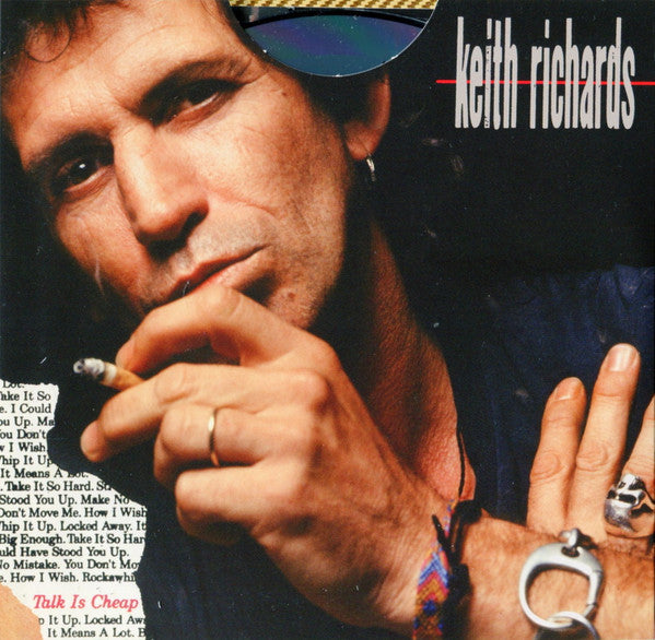 Keith Richards : Talk Is Cheap (2xCD, Album, Dlx, RE, RM, Dig)
