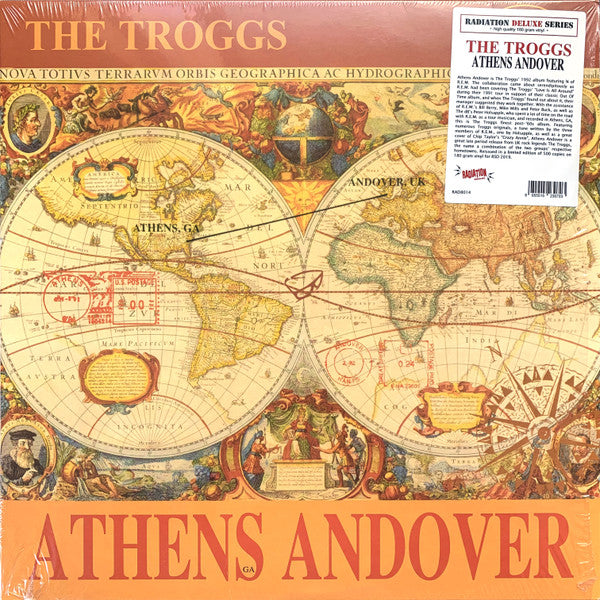 The Troggs : Athens Andover (LP, Album, Ltd, RE, 180)