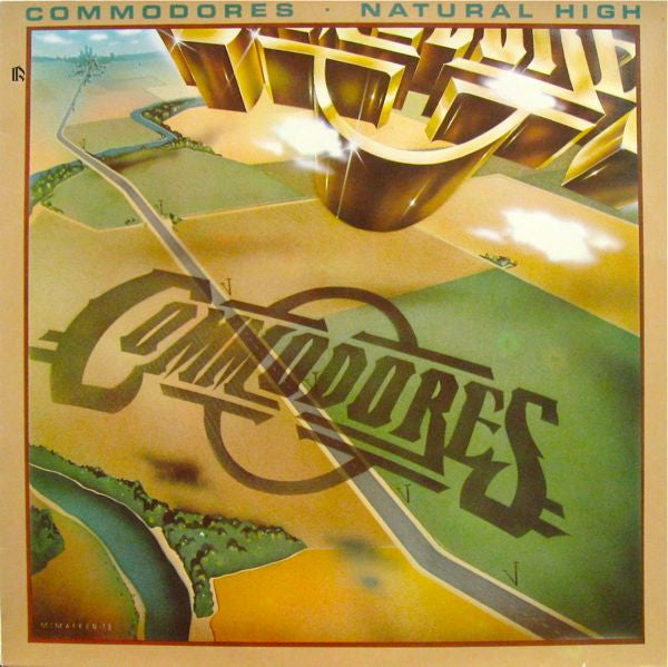 Commodores : Natural High (LP, Album)