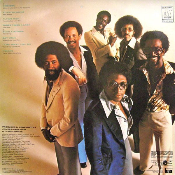 Commodores : Natural High (LP, Album)