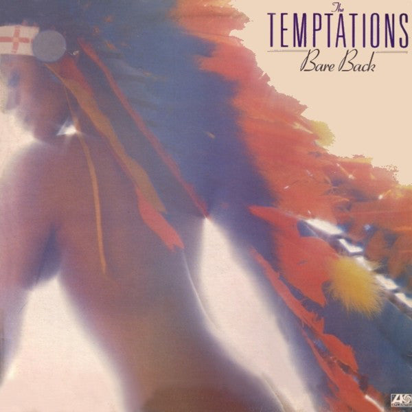 The Temptations : Bare Back (LP, Album)