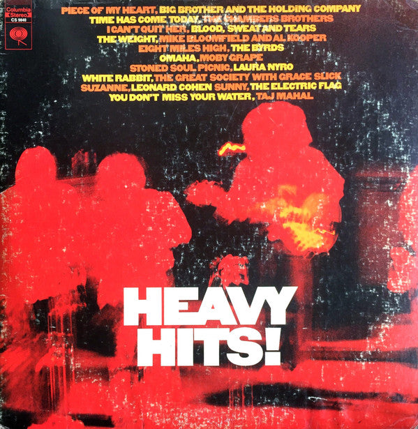 Various : Heavy Hits! (LP, Comp, San)