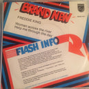 Freddie King : Woman Across The River / Help Me Through The Day (7")