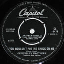 The Geezinslaw Brothers : Snook Is The Only Town For Me / You Wouldn't Put The Shuck On Me (7")