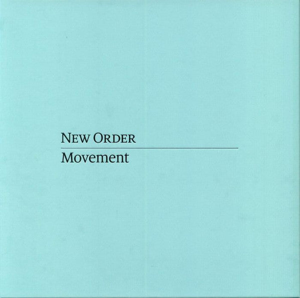 New Order : Movement (LP, Album, RM, 180 + CD, Album, RM + CD + DVD-V, C)