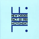 New Order : Movement (LP, Album, RM, 180 + CD, Album, RM + CD + DVD-V, C)