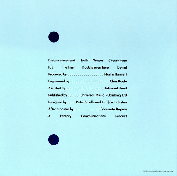 New Order : Movement (LP, Album, RM, 180 + CD, Album, RM + CD + DVD-V, C)