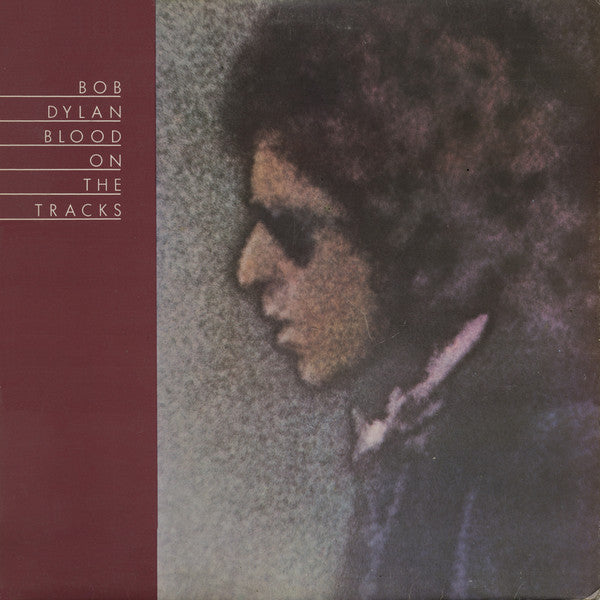 Bob Dylan : Blood On The Tracks (LP, Album)