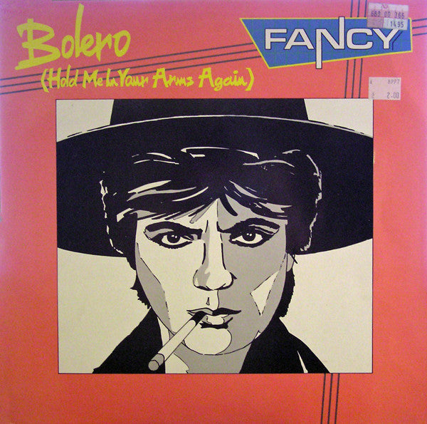 Fancy : Bolero (Hold Me In Your Arms Again) (12", Maxi)