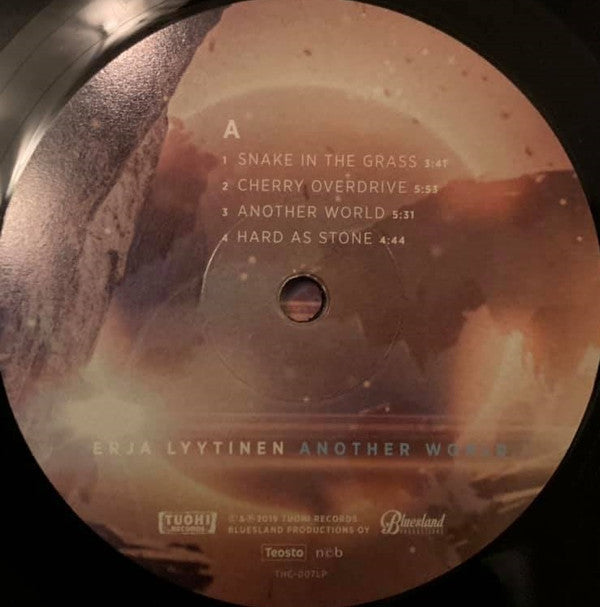 Erja Lyytinen : Another World (LP, Album)