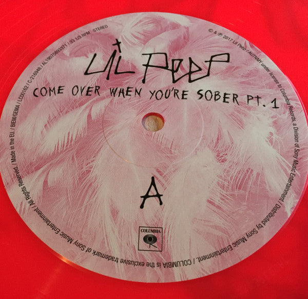 Lil Peep : Come Over When You're Sober, Pt. 1 & Pt. 2 (LP, Album, Pin + LP, Album + Comp, Dlx, Ltd, RP)