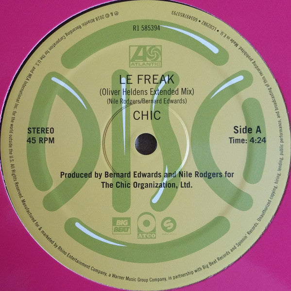 Chic : Le Freak (12", Single)