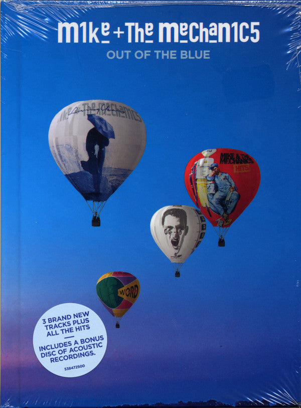 Mike & The Mechanics : Out Of The Blue (2xCD, Album, Dlx)